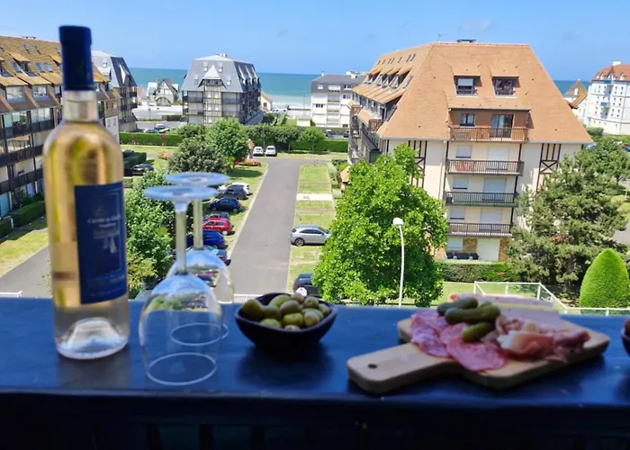 Vue Sur Villers-sur-Mer