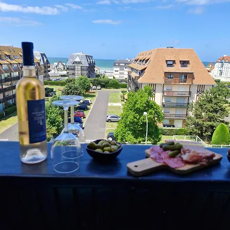 Vue Sur Villers-sur-Mer